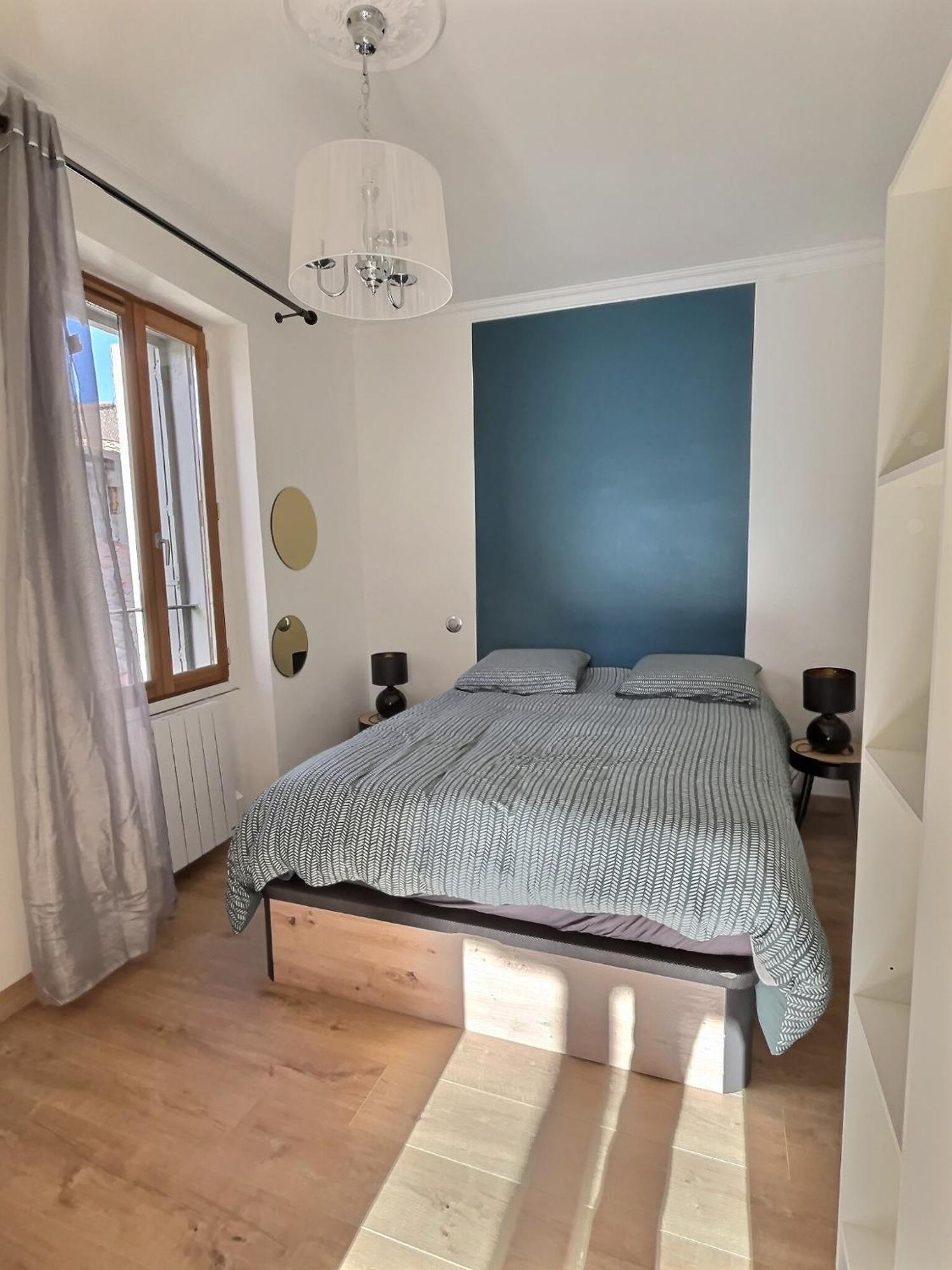 Appartement De Charme Avec Balcon Au Pied Des Commerces Béziers Extérieur photo